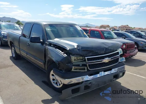 2006 Chevrolet Silverado 1500 Lt1 из США, поврежденный, VIN 2GCEC19VX61107359